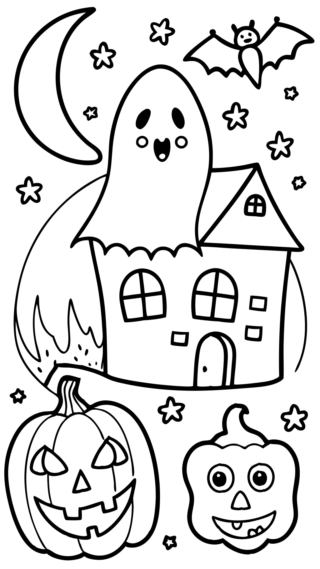 coloring pages for halloween free